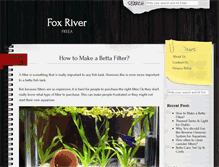 Tablet Screenshot of foxrivereea.org